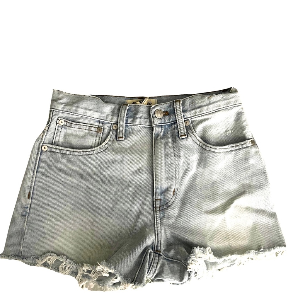 Madewell Relaxed Denim Shorts Size 23